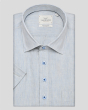 SHIRT REGULAR FIT LINEN AND COTTON thumbnail