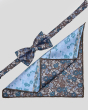 BOW TIE AND POCKET SQUARE TECHNICAL TEXTILE thumbnail