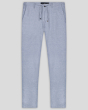 TROUSERS REGULAR FIT LINEN AND COTTON thumbnail