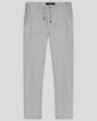 TROUSERS REGULAR FIT LINEN AND COTTON thumbnail