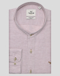 SHIRT SLIM FIT LINEN AND COTTON thumbnail