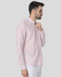 SHIRT SLIM FIT LINEN AND COTTON thumbnail