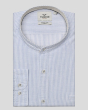 SHIRT SLIM FIT LINEN AND COTTON thumbnail