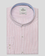 SHIRT SLIM FIT LINEN AND COTTON thumbnail