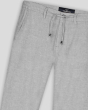 TROUSERS REGULAR FIT LINEN AND COTTON thumbnail