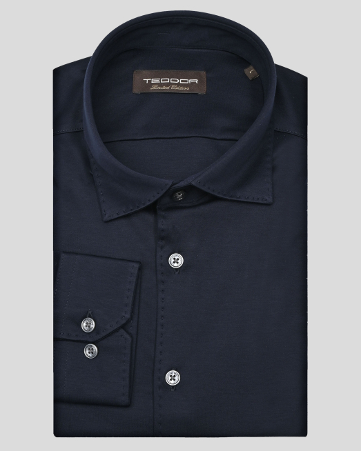 SHIRT SLIM FIT COTTON - 5