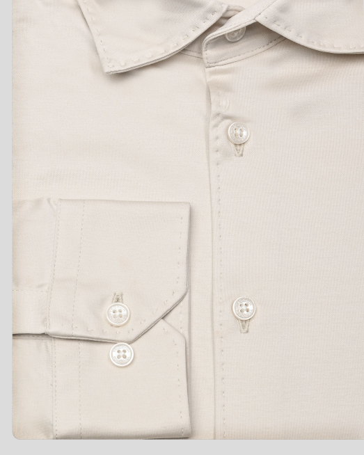 SHIRT SLIM FIT COTTON - 6