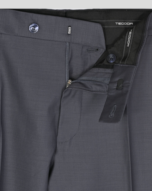 SUIT REGULAR FIT WOOL - 3