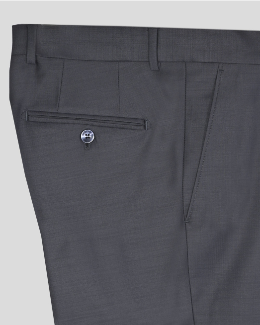 SUIT REGULAR FIT WOOL - 4