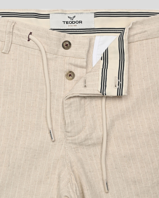 SHORTS LINEN AND COTTON - 2