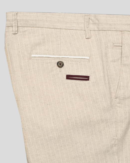 SHORTS LINEN AND COTTON - 3