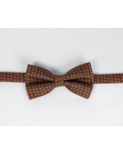 'BOW TIE AND POCKET SQUARE POLYESTER