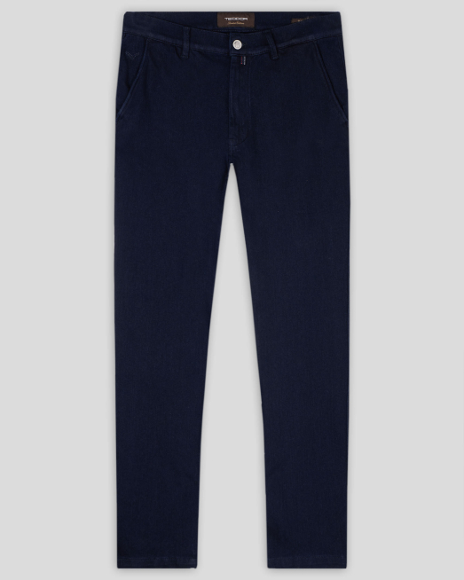 'TROUSERS SLIM FIT COTTON