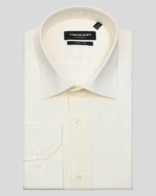 'SHIRT SLIM FIT COTTON