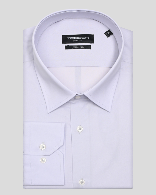 'SHIRT SLIM FIT COTTON