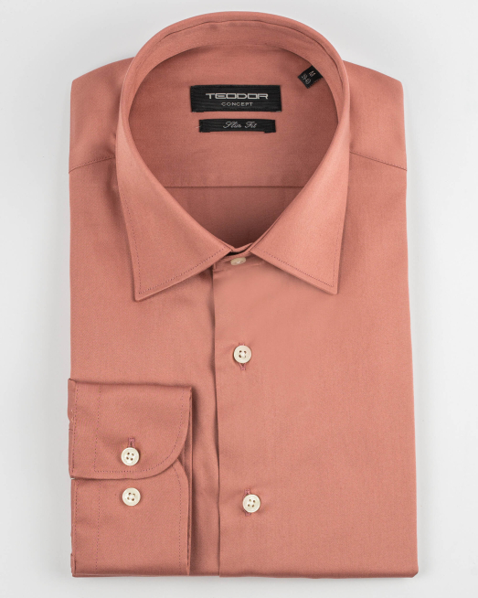 'SHIRT SLIM FIT COTTON