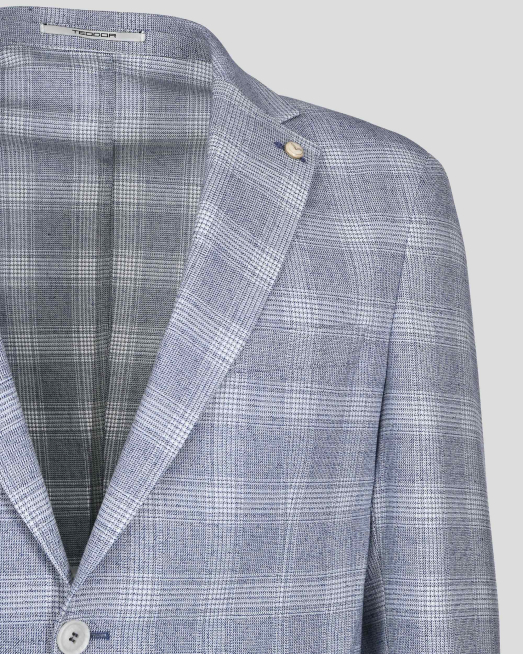 BLAZER SLIM FIT COTTON - 5