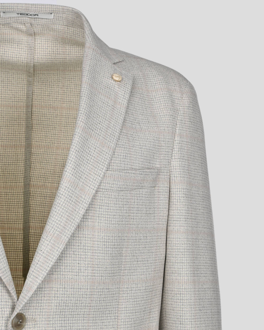 BLAZER SLIM FIT COTTON - 5