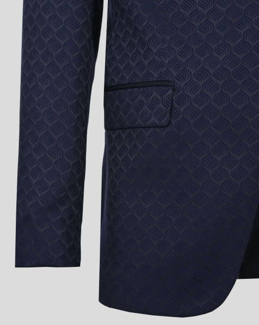 BLAZER SLIM FIT TECHNICAL TEXTILE - 3