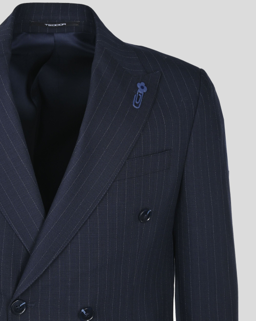 SUIT SLIM FIT TECHNICAL TEXTILE - 2