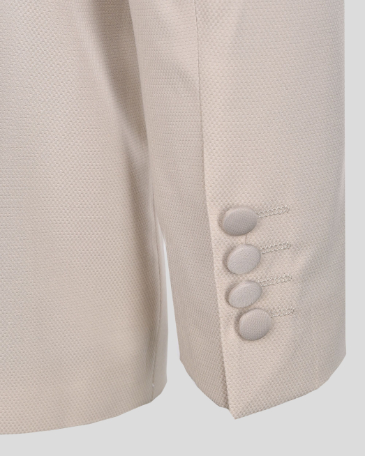 SUIT SLIM FIT TECHNICAL TEXTILE - 4