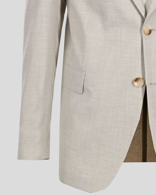 SUIT REGULAR FIT WOOL - 3