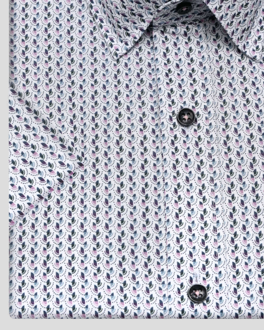 SHIRT REGULAR FIT COTTON - 5