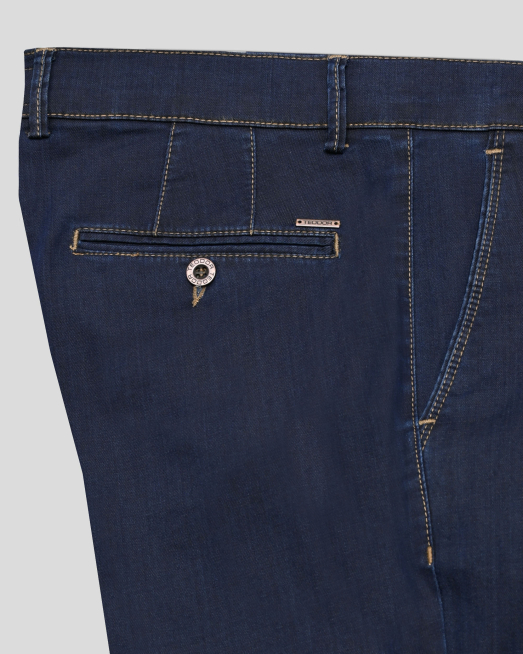 TROUSERS REGULAR FIT COTTON - 5