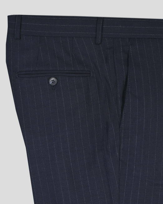 SUIT SLIM FIT TECHNICAL TEXTILE - 4