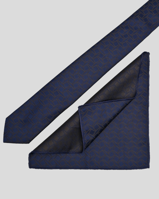 TIE AND POCKET SQUARE TECHNICAL TEXTILE - 2