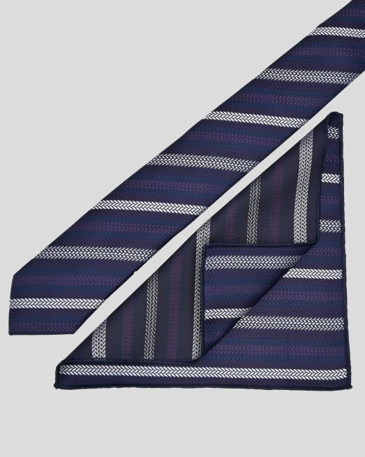 TIE AND POCKET SQUARE TECHNICAL TEXTILE - 2