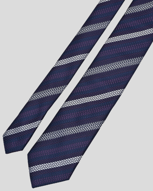 TIE AND POCKET SQUARE TECHNICAL TEXTILE - 3