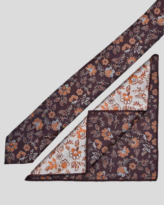 TIE AND POCKET SQUARE TECHNICAL TEXTILE - 2