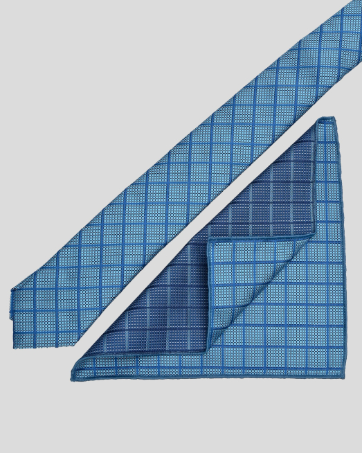 TIE AND POCKET SQUARE TECHNICAL TEXTILE - 2
