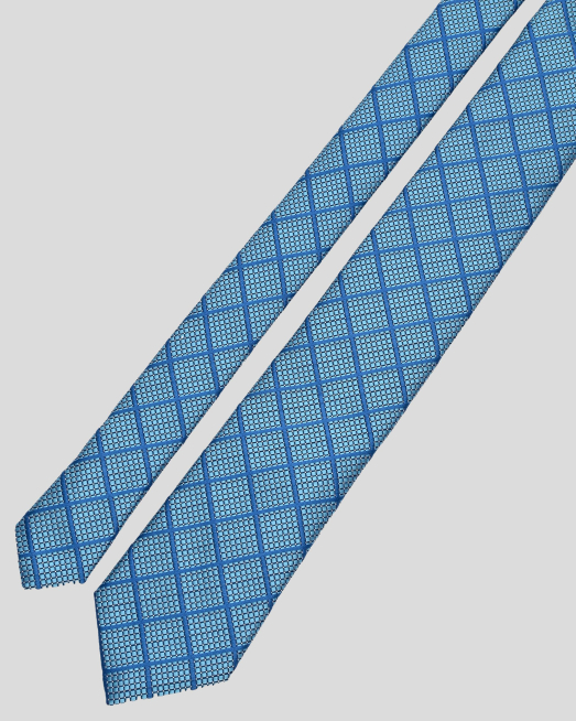 TIE AND POCKET SQUARE TECHNICAL TEXTILE - 3