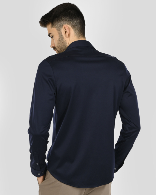 SHIRT SLIM FIT COTTON - 8