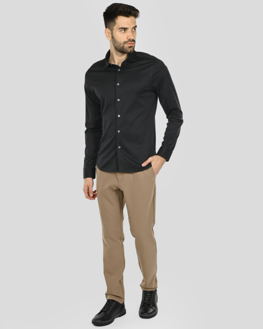 SHIRT SLIM FIT COTTON - 2