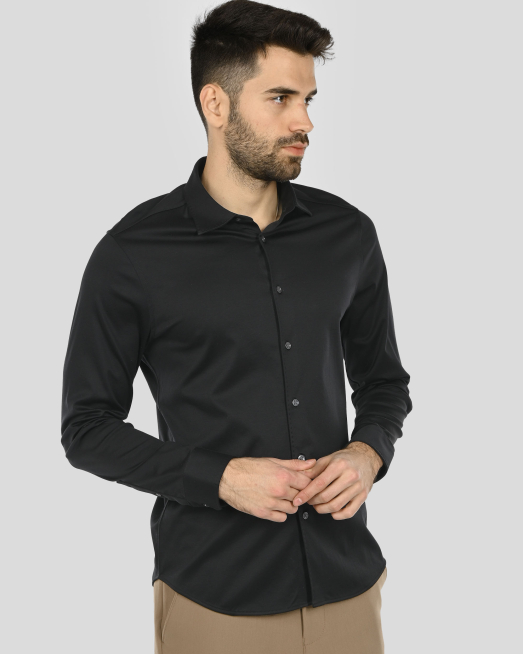 SHIRT SLIM FIT COTTON - 3