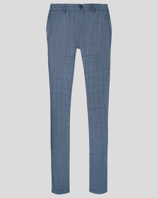 'TROUSERS SLIM FIT WOOL