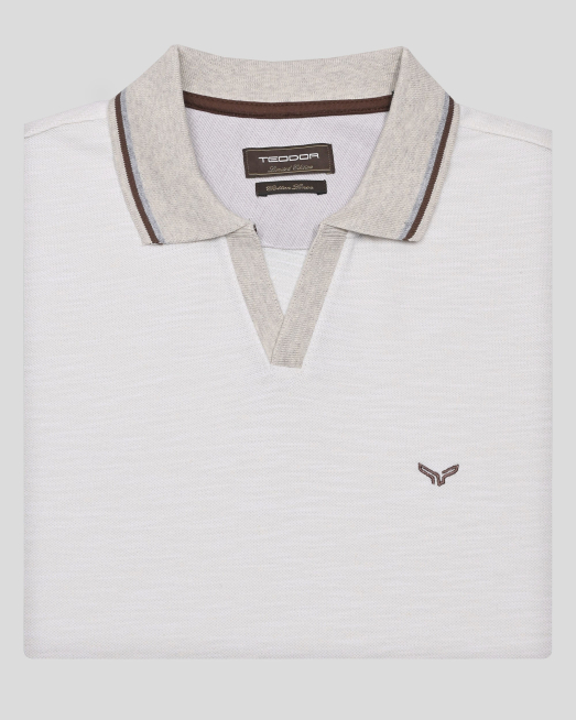 T-SHIRT LINEN AND COTTON - 6