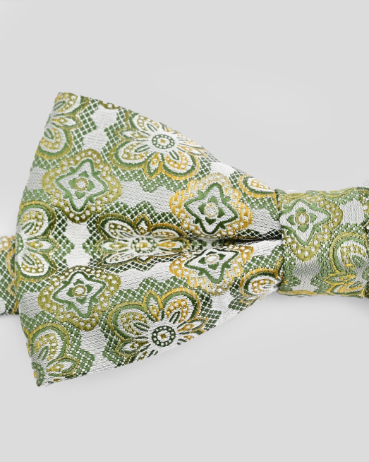 BOW TIE AND POCKET SQUARE TECHNICAL TEXTILE - 2