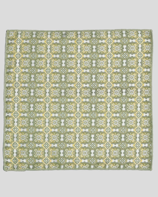 BOW TIE AND POCKET SQUARE TECHNICAL TEXTILE - 3