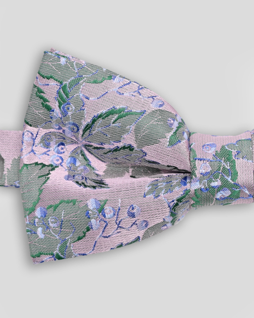 BOW TIE AND POCKET SQUARE TECHNICAL TEXTILE - 2