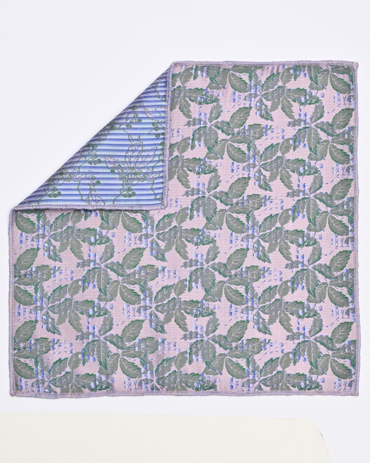 BOW TIE AND POCKET SQUARE TECHNICAL TEXTILE - 3