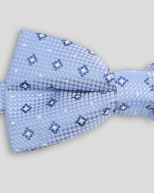 BOW TIE AND POCKET SQUARE TECHNICAL TEXTILE - 2
