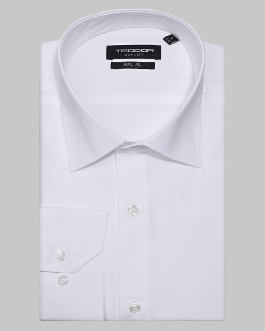 'SHIRT SLIM FIT COTTON