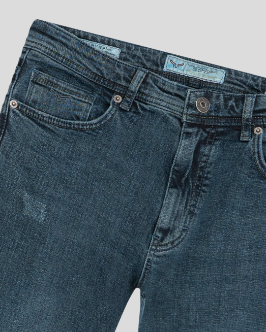 JEANS SLIM FIT COTTON - 5