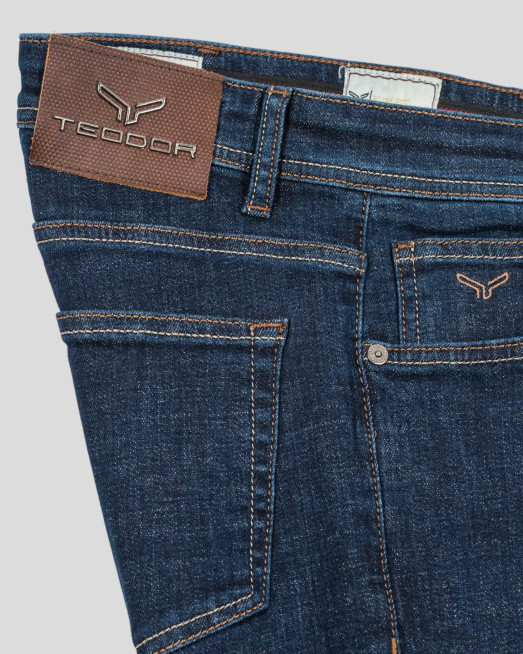 JEANS SLIM FIT COTTON - 6