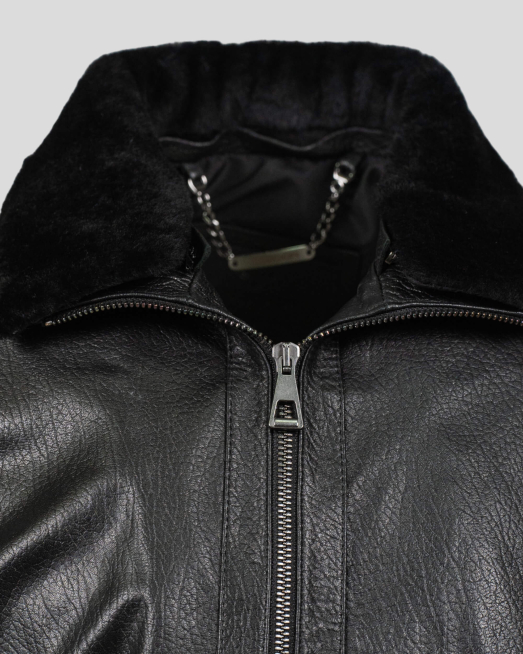 JACKET LEATHER - 6