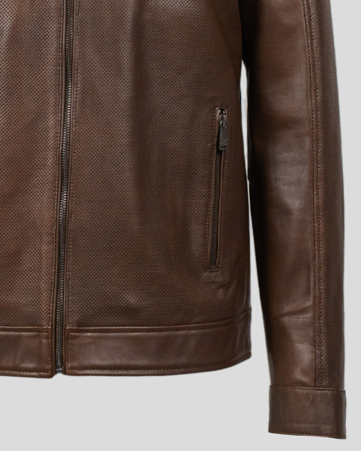 JACKET LEATHER - 8